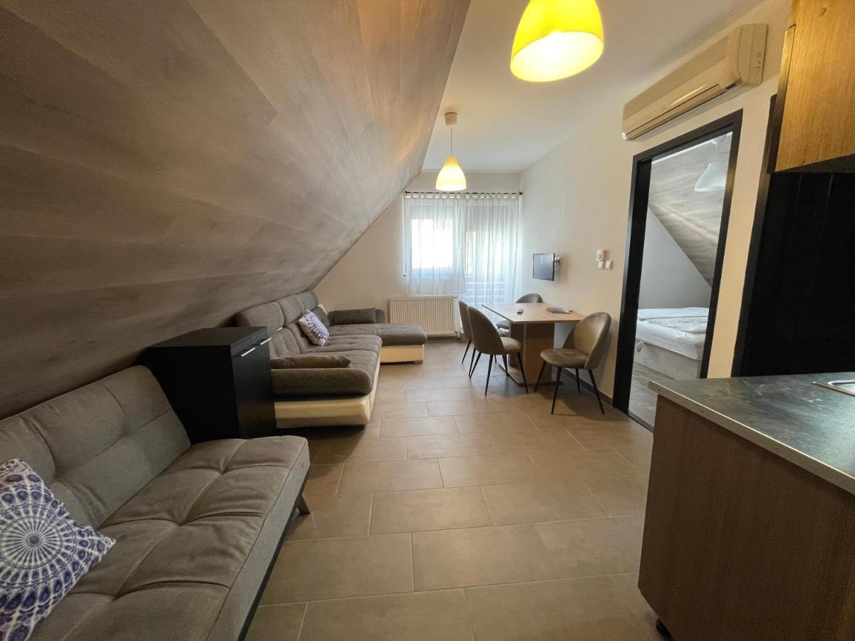 Smeraldo Apartmanok Siófok Exterior foto