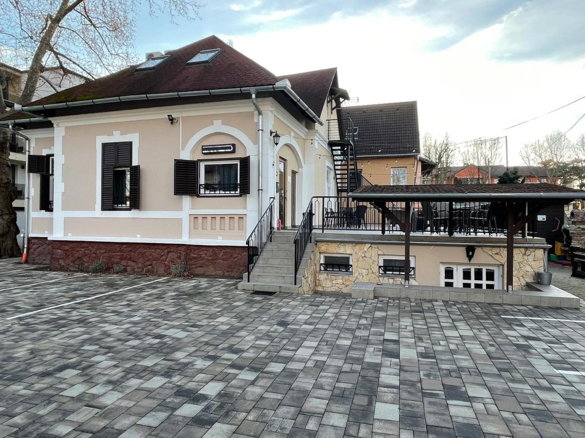 Smeraldo Apartmanok Siófok Exterior foto